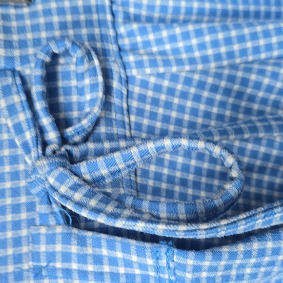 Madewell Flex Wrap Skort in Gingham XXL - Picture 9 of 15